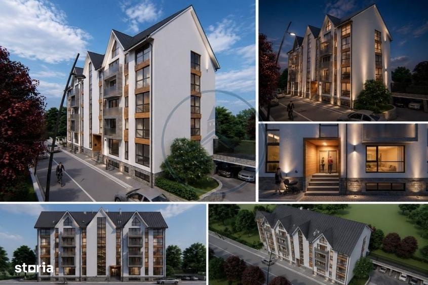 Apartament cu 2 camere în Nord