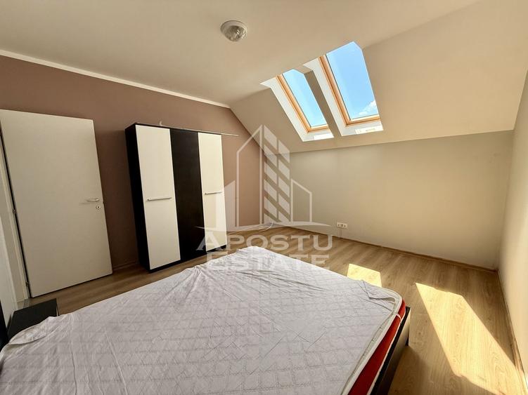 Apartament cu 2 camere decomandat, mobilat în Buziașului