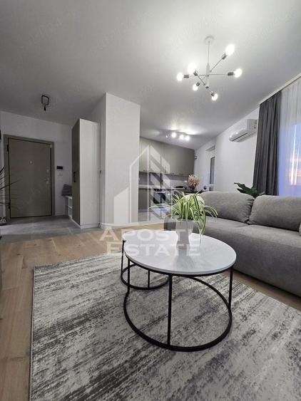 Apartament cu 2 camere semidecomandat, mobilat în Ultracentral