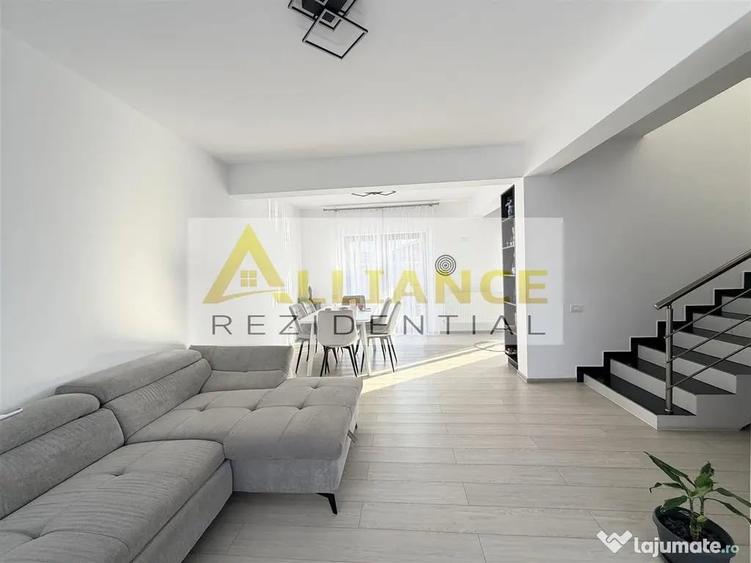 Casa de vanzare || mobilata utilata || 4 camere - 5