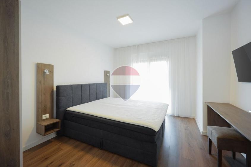 Apartament cu 2 camere decomandat, mobilat în Nufărul