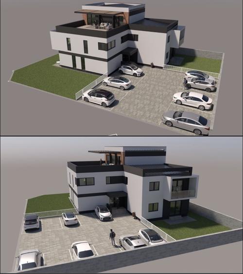 Apartament cu 2 camere decomandat în Moșnița Nouă