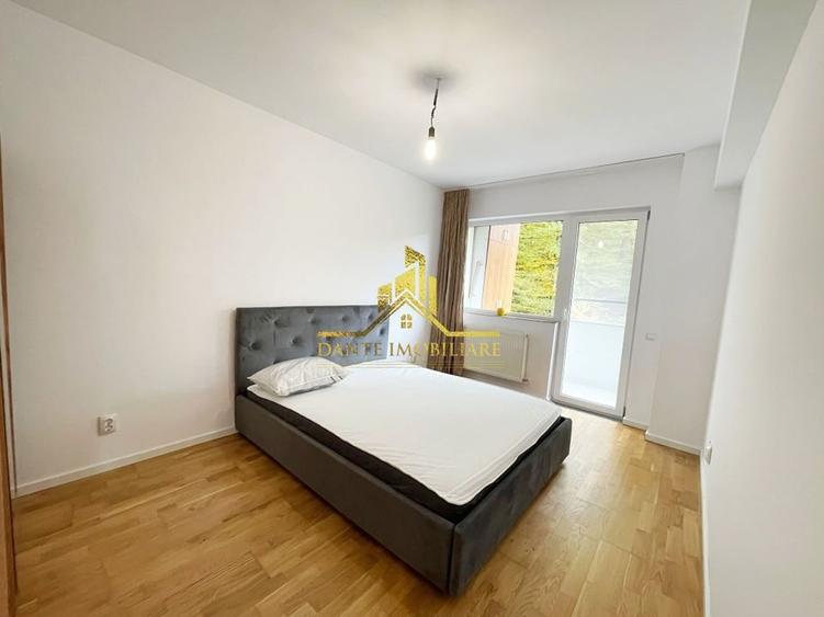 3 camere, semidecomandat, spatios,mobilat modern, renovat, Manastur - 4