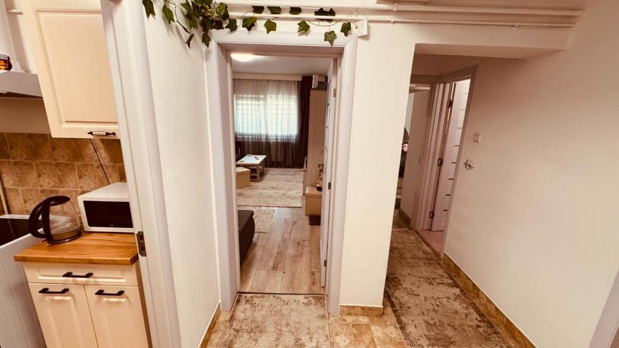 Apartament cu 2 camere decomandat, mobilat în Răcădău