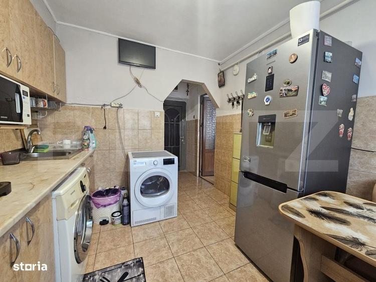 Apartament cu 2 camere în Tomești
