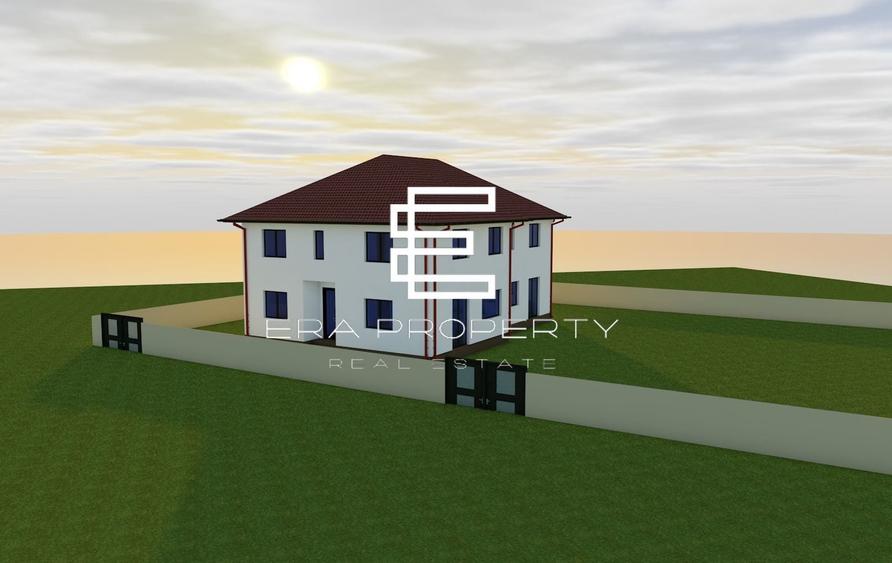 Duplex cu 5 camere cu Canalizare în Șelimbăr