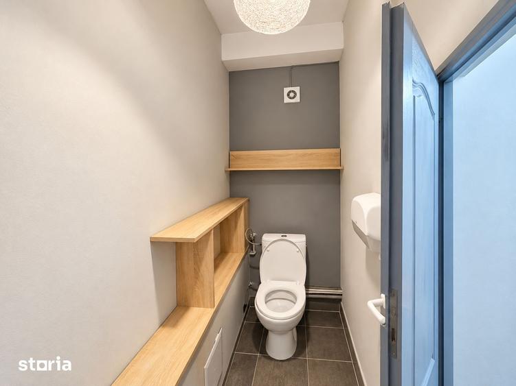 Spațiu comercial, de 290 mp, în Gara de Nord