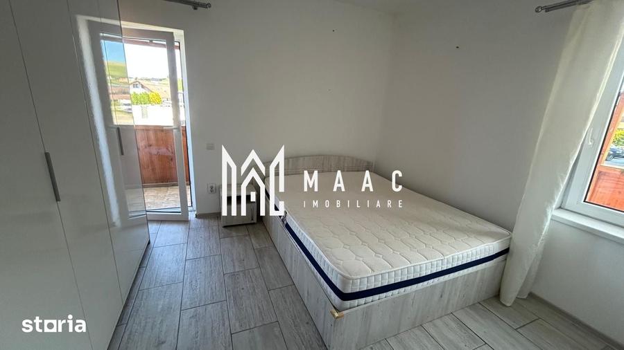 Apartament cu 3 camere decomandat, mobilat în Șura Mare