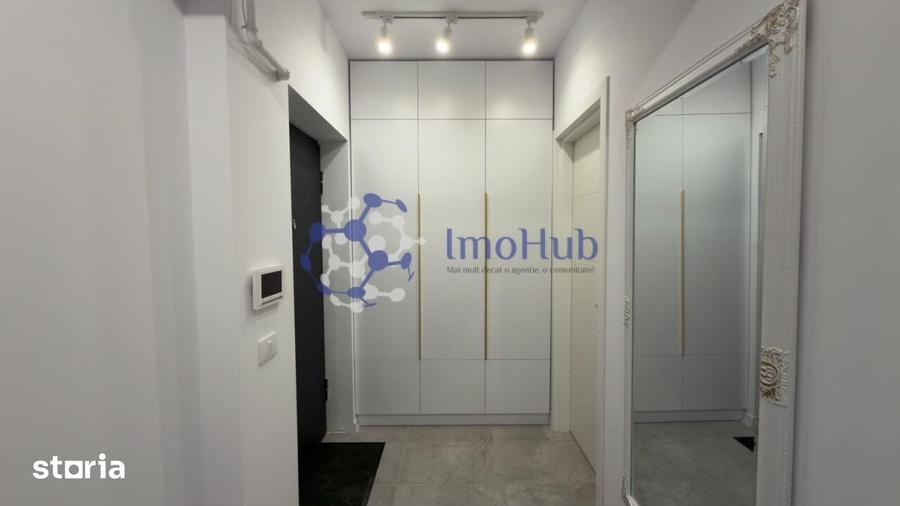 Apartament cu 2 camere, mobilat în Moara de Vânt