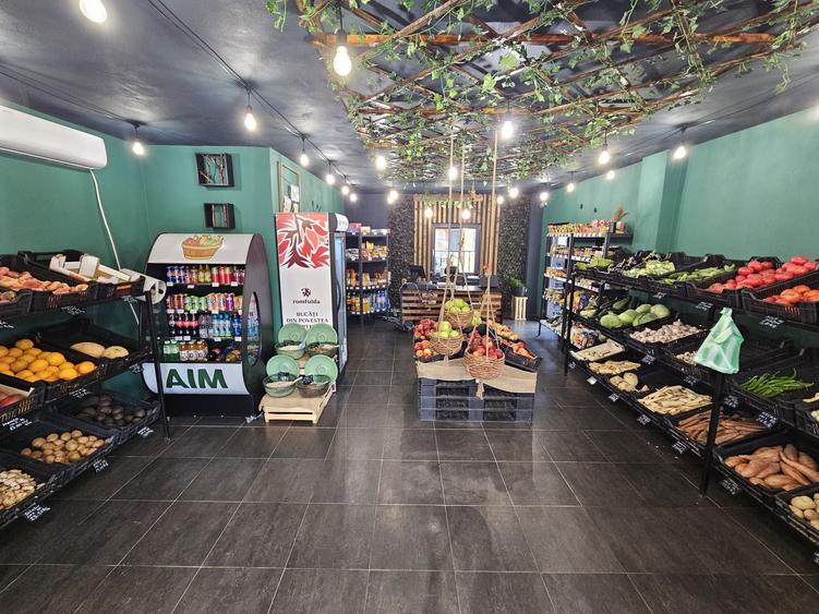 Spațiu comercial, de 50 mp, în Calea Moldovei