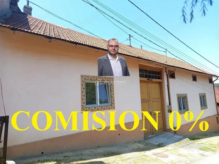 Casă cu Teren 1803 Mp în Anina