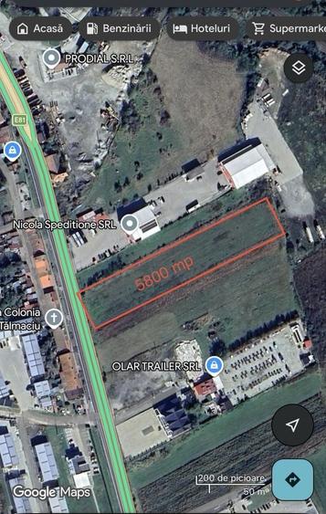 Spațiu comercial, în Colonia Tălmaciu