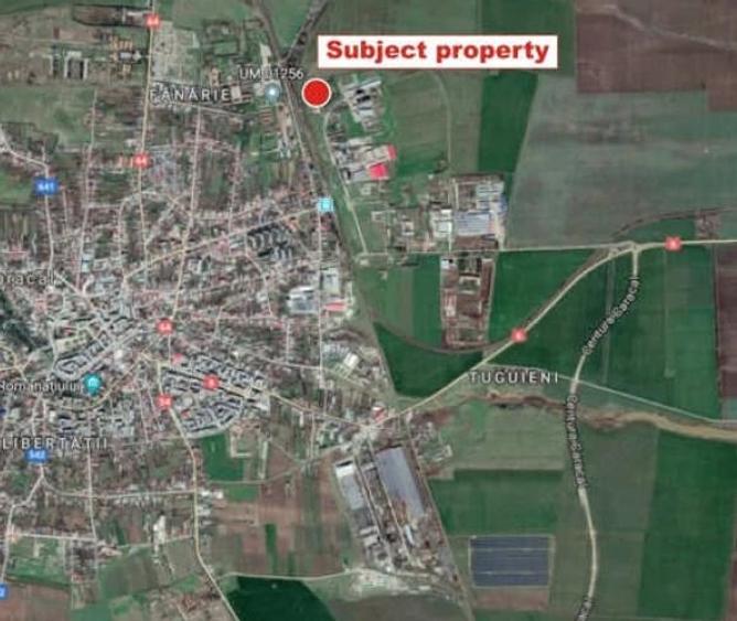 Spațiu comercial, de 6,716 mp, în Central