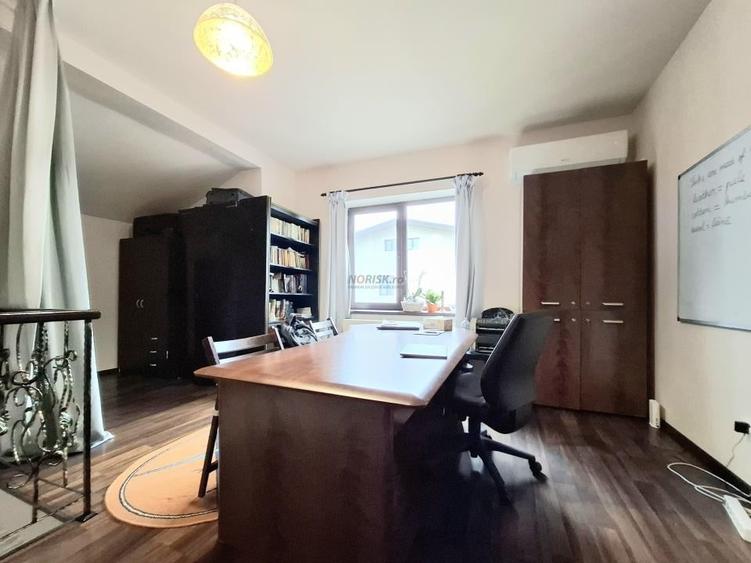 Casă cu 5 camere cu Teren 550 Mp în Corbeanca