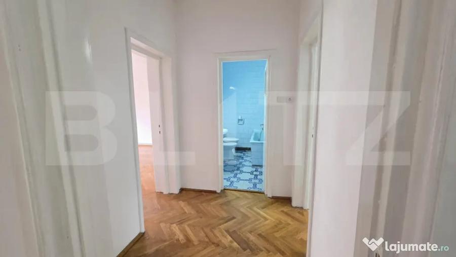 Apartament cu 3 camere decomandat în Iosefin