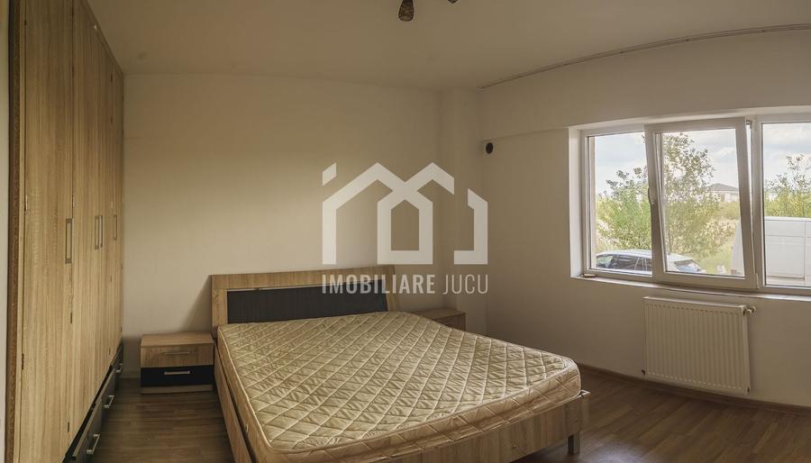 Apartament cu 2 camere semidecomandat, mobilat în Jucu de Mijloc