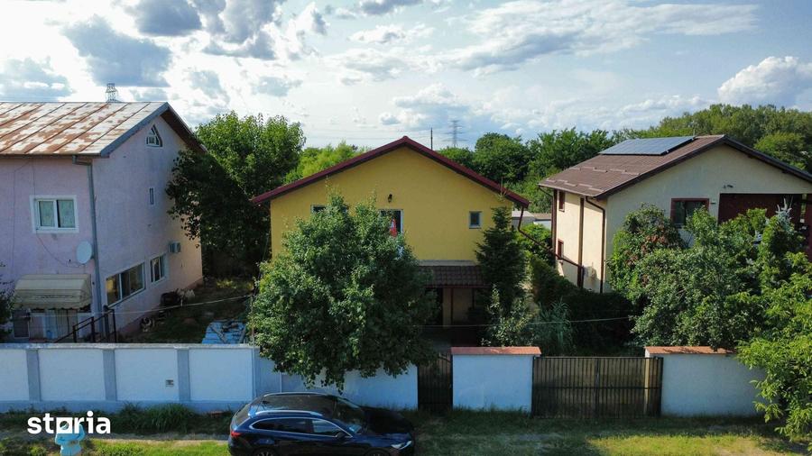 Casa Singulara 4 camere - 200 m.p. Bragadiru - Sos Clinceni - 5