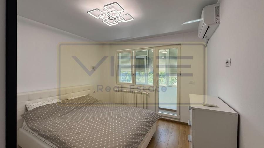 Apartament cu 2 camere semidecomandat, mobilat în Podu Roș