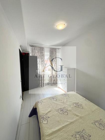Apartament cu 2 camere semidecomandat, mobilat în Militari