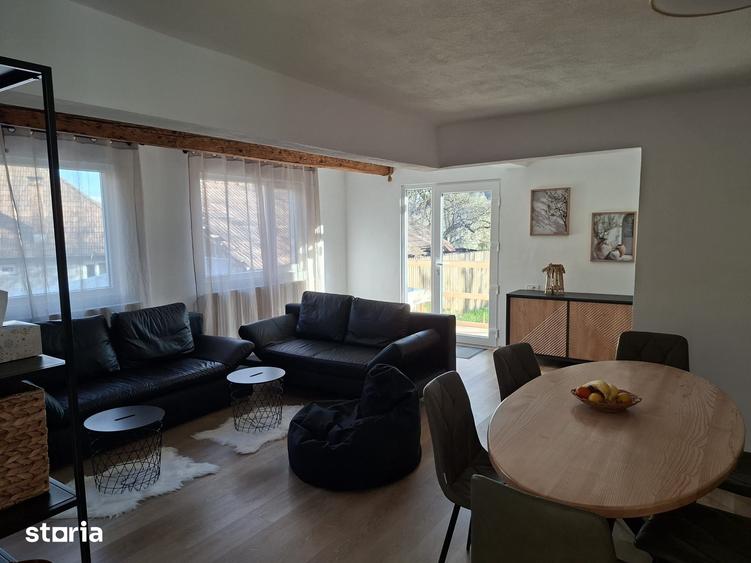 Casă cu 3 camere cu Teren 2100 Mp în Ghioșești