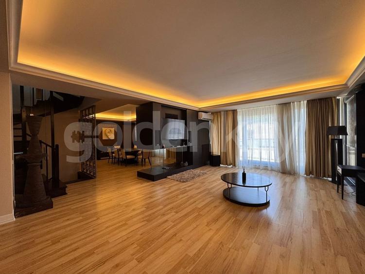 Apartament triplex penthouse cu 4 camere | 88mp terase | vedere libera - 2