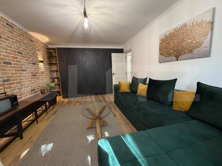 Apartament cu 3 camere decomandat, mobilat în Mănăștur