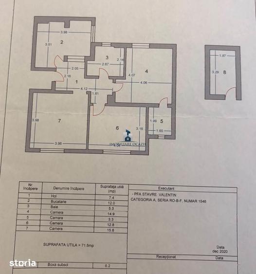 Apartament 3 camere Decomandat Bld. Tudor Vladimirescu - 4