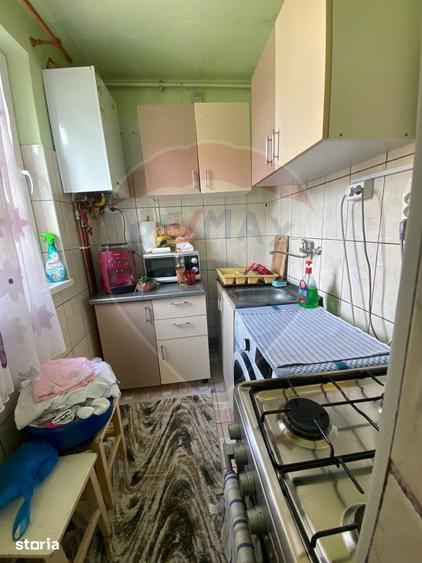 Apartament cu 2 camere semidecomandat în Central