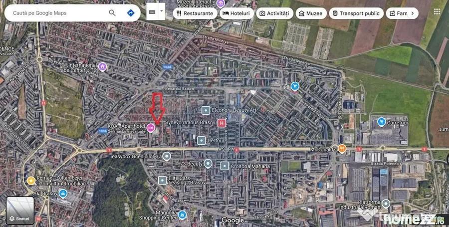 Teren de 3256 mp, în Județean