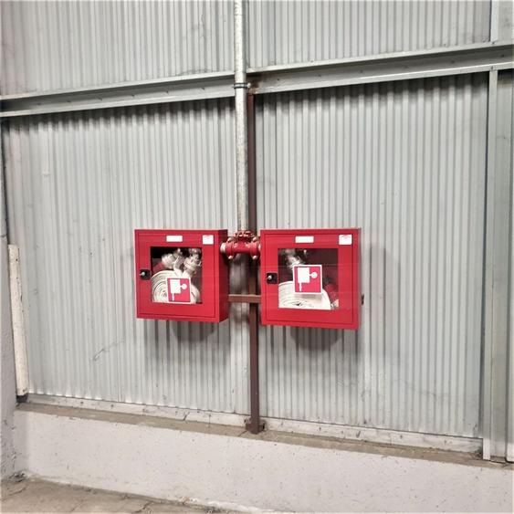 Spațiu industrial, de 1,250 mp, în Giarmata