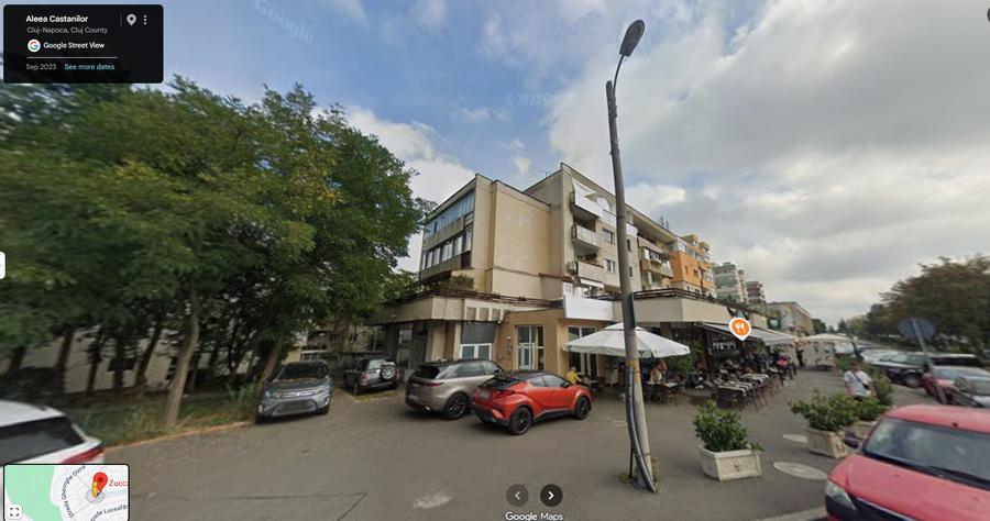 Apartament cu 3 camere decomandat în Zorilor