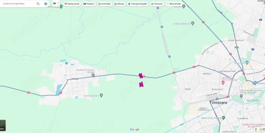 Teren de 12500 mp, în Central