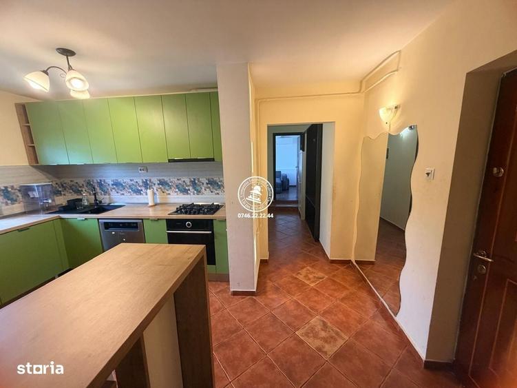 Apartament cu 2 camere decomandat în Arcu