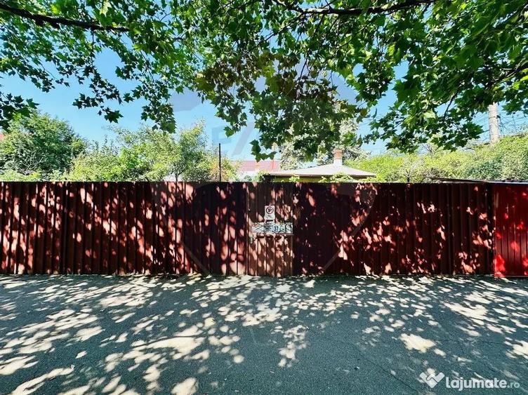 Vanzare | teren 492 mp | casa | 3 camere | Bucurestii Noi... - 2