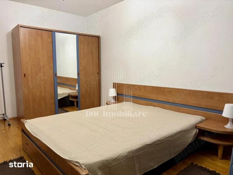 Apartament cu 2 camere semidecomandat, mobilat în Centrul Civic