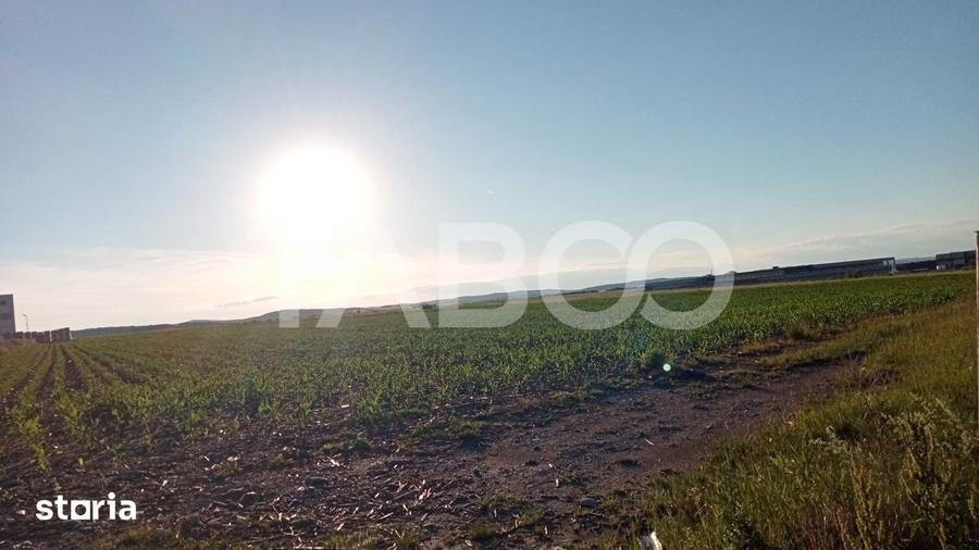 Teren de 20800 mp, în Cristian