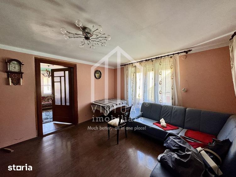 Casă cu 4 camere cu Teren 490 Mp în Rășinari