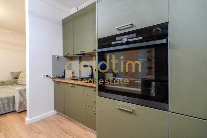 Apartament cu 2 camere decomandat, mobilat în Pipera