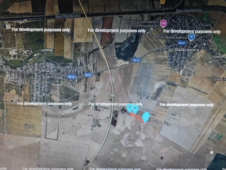 Teren de 20000 mp, în Bălăceanca