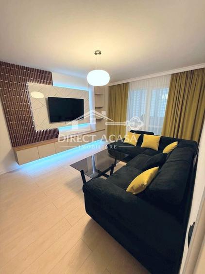 Apartament cu 2 camere decomandat în Central