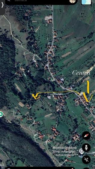 Casă cu 2 camere în Bălnaca