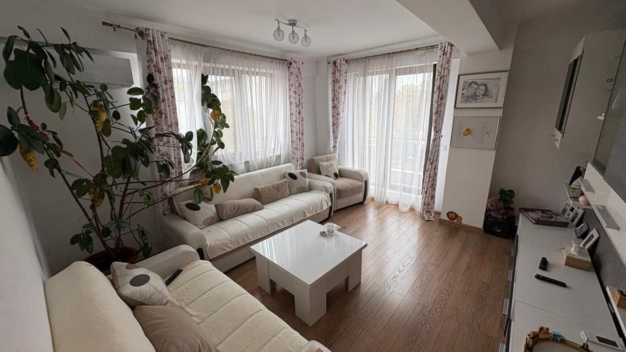 Apartament cu 3 camere decomandat, mobilat în Bucureștii Noi