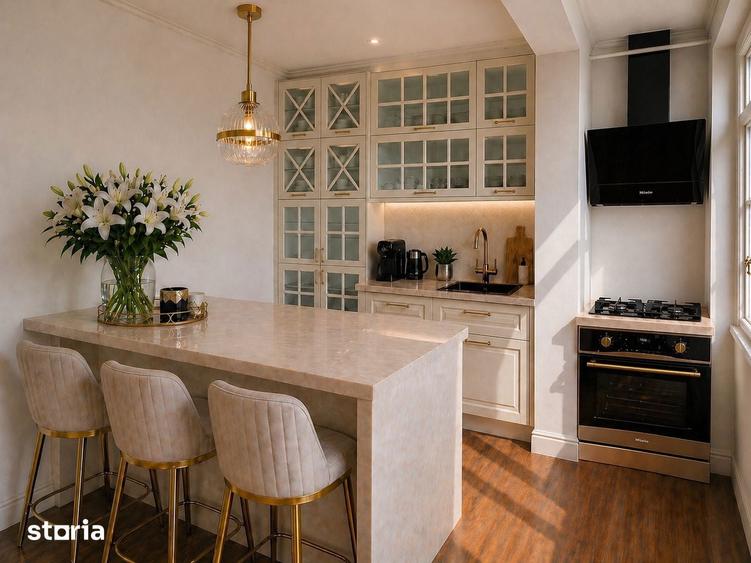 Apartament cu 3 camere în Primăverii