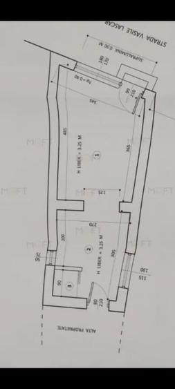 Spațiu comercial, de 52 mp, în Dacia