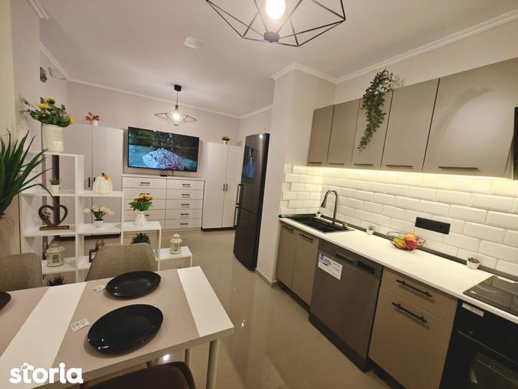 Apartament cu 2 camere, mobilat în Tineretului