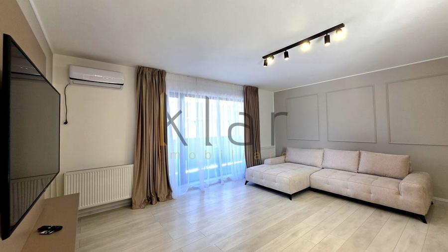 Apartament cu 3 camere semidecomandat, mobilat în Zorilor