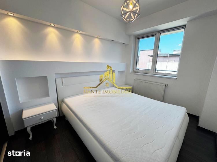 Apartament cu 2 camere semidecomandat în Între Lacuri
