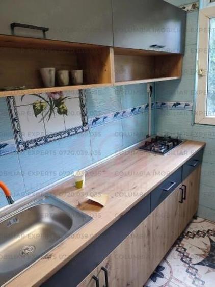 Apartament cu 2 camere, mobilat în Giurgiului