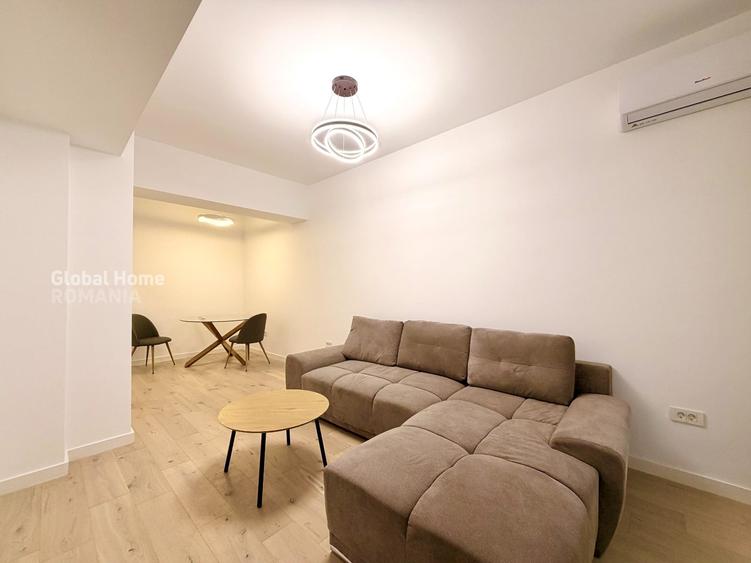 Apartament cu 2 camere decomandat, mobilat în Voluntari
