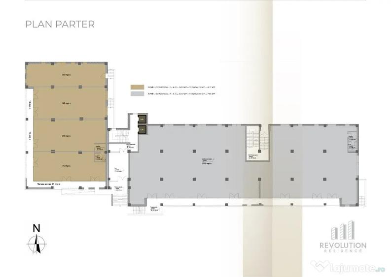 NEW! COMISION 0% - Spatiu Comercial Bdul Republicii 115,Baia Mare - 1